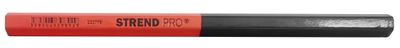 Tužka Strend Pro CP0660, tesařská, 175 mm, hexan, červená/modrá, bal. 12 ks