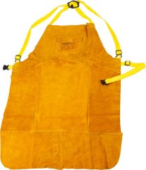 Schürze Strend Pro Industrial, zum Schweißen, Leder, L, 60x90 cm (akce)
