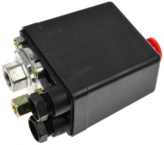 Presostat do kompresora G80300, 8 bar, 230V, GEKO