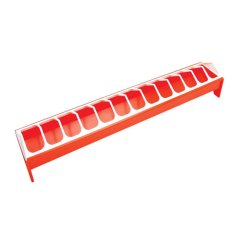 Krmítko Novital 0447A, pro drůbež, 75 cm, plast