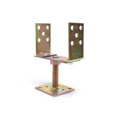 Nožno sidrenje 130-160 mm na ploču sa zlatnom regulacijom visine