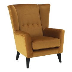 Sessel, Kupfer/Schwarz, RODEZA