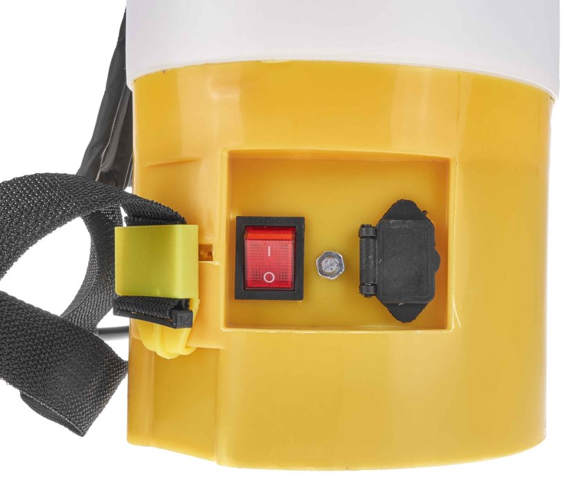Akku-Sprühgerät 16 Liter mit extra Zubehör, Akku 12V-8Ah, GEKO