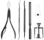 Komplet za urastanje nokta - škarice za nokte (akce)
