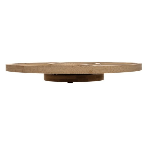 Ruhhy 24290 drehbarer Bambusteller (akce)