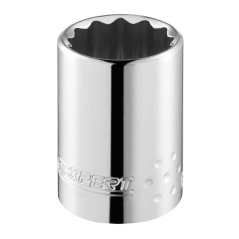 Expert E117058 csavarkulcsfej, 15 mm, 1/2", Maxi-Drive, 12-szögű