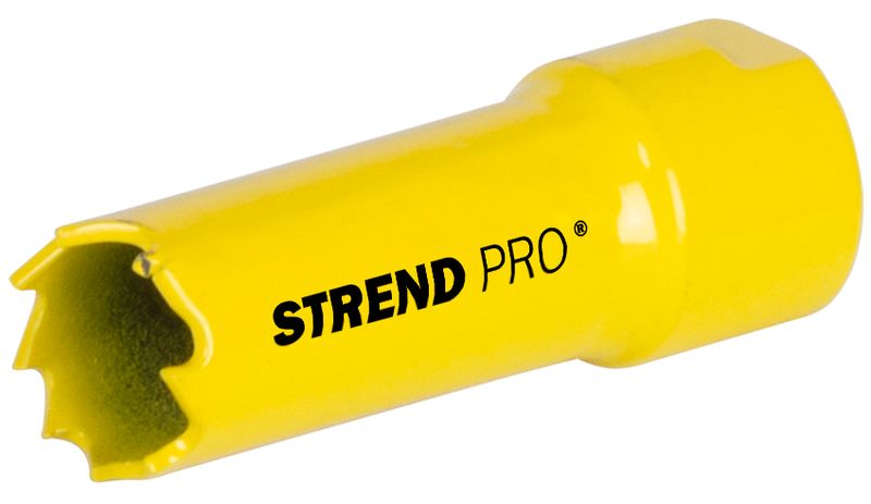 Strend Pro BHS44 Fräser, 16 mm, M3 Bimetall, Metallkrone, Säge