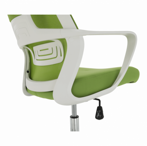 Irodai szék, zöld/fehér, TAXIS