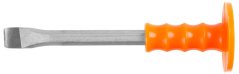 Chisel Strend Pro CC480, 200 mm, płaski, z uchwytem i osłoną z PVC