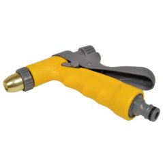 Jet-Wasserpistole aus Metall. DELUXE