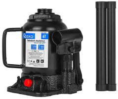 Zdvihák hydraulický dvojstupňový, nosnosť 6.000kg, zdvih 165-395 mm, GEKO