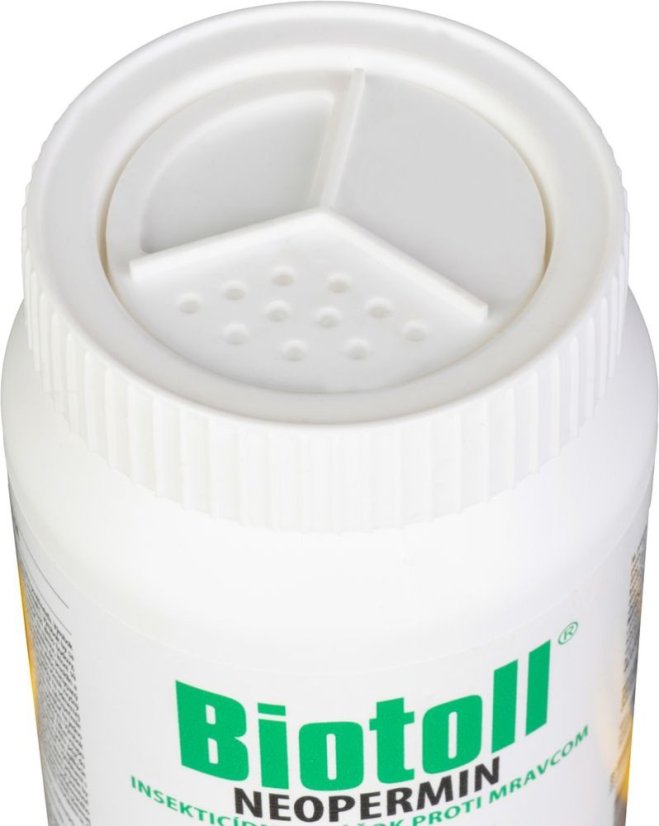 Insekticid Biotoll® prášok proti mravcom, 100 g
