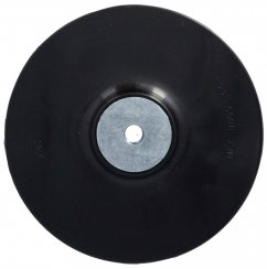 Disc de deriva din fibra 125 mm, elastic, EGA