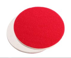 Filc za poliranje Velcro 125mm KLC