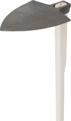 Gardex Spitzhacke 680 g, geschmiedet, Holzstiel