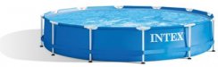 Bazén Intex® kovinski okvir 28212, filter, pumpa, 3,66x0,76 m
