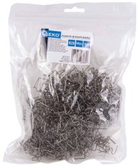 Clips für Kunststoffschweißgerät RS28, 500 Stk., GEKO