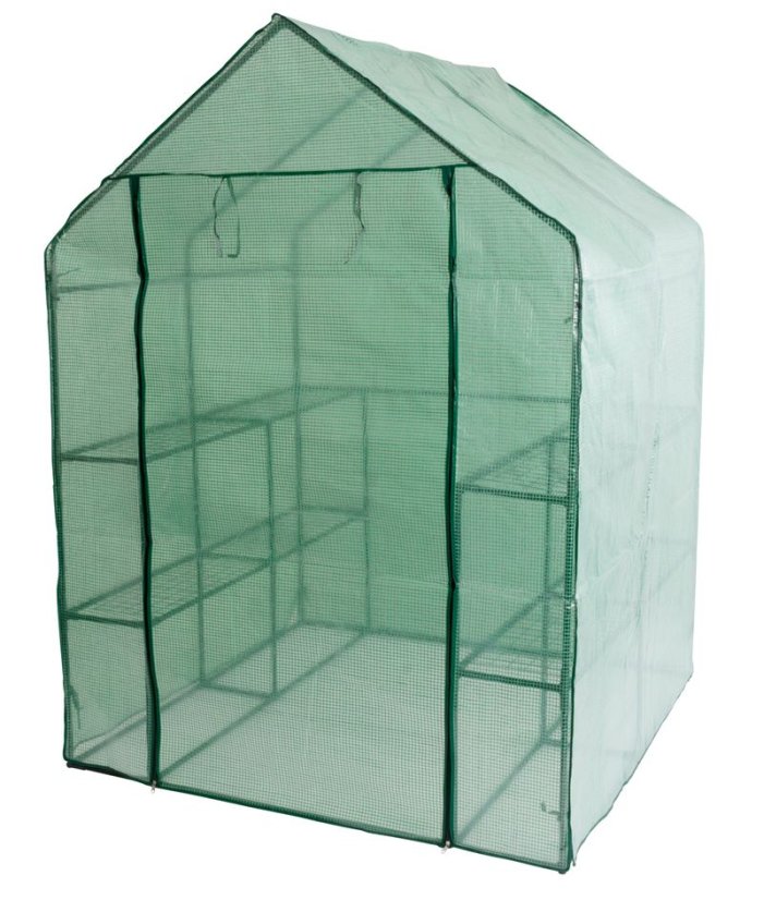 Dampfbad Strend Pro Greenhouse X098, Folie, 1420 x 1420 x 1930 mm, Folienhalter