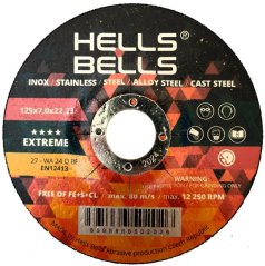 Hells Bells 125x4.0x22.2mm, T27, Extrém, Extreme