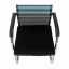 Stolica za sastanke, plava/crna, ESIN