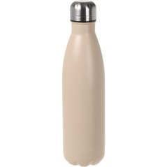 Termoska lahev sportovní nerez 0,5 l béžová