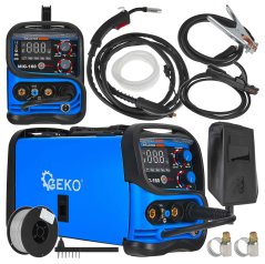 Zváračka CO2 MIG/MAG s TIG/MMA, elektródy 1,6-4 mm, prúd 160 A, GEKO