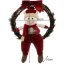 Weihnachtstürkranz - "Elf" Ruhhy 22350