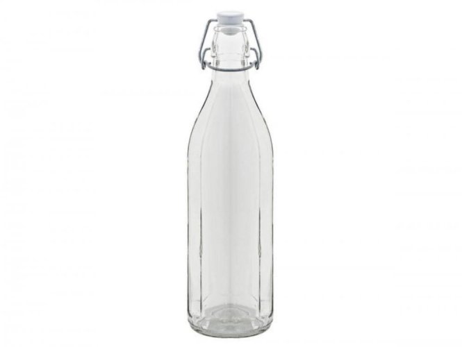 Flacon de sticlă 750 ml cu capac patentat