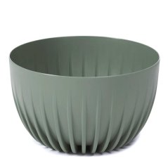 Blumentopf UH o300 mm MIRA graugrün Höhe 156 mm