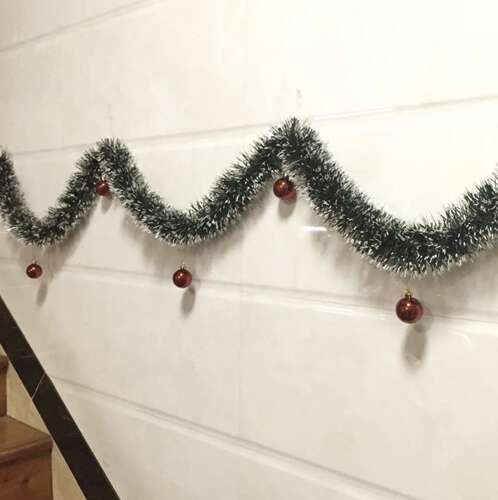 Weihnachtsgirlande - matt 6m Ruhhy 22310