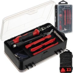 SET ORODJA EXACT MECHANICS 110v1 V OVITKU ZA OBJEKTIV