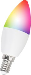 Strend Pro Smart-Glühbirne, WLAN, ändert RGB-Farben, 5 W, E14