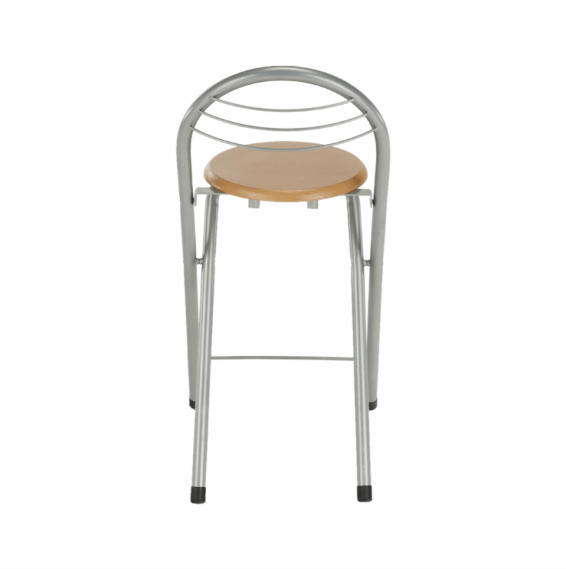 Barhocker, Buche/Aluminium, BOXER