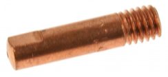 Náhradní špička pro svařovací hořák průměr 1,0 mm, délka 45 mm, pro MAG200-220, GEKO