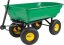 Greenlawn Transporter cărucior, grădină, nas. 250 kg, 75 litri, 930x505x510 / 895 mm, basculant