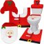 Badezimmerteppich - Weihnachtsset Ruhhy 22360 (akce)
