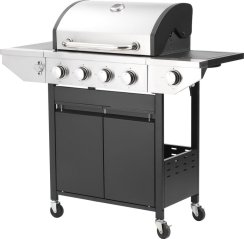 Grill Strend Pro Parma, BBQ, Gas, 4+1 Brenner