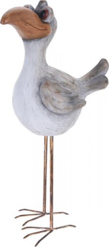 Figurka stojącego ptaka 69 cm