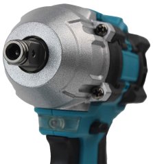 Akkumulátoros ütvecsavarozó 1/2" + 1/4", 2x 2Ah akkumulátor, 350 Nm, VASKO