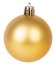 Gule MagicHome Vianoce, sada, 50 ks, 4-5 cm, zlaté, hviezda, girlanda, šiška, na vianočný stromček