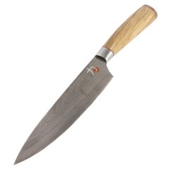 Nôž kuchársky TETSU 20 cm nerez drevo
