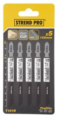 Sägeblatt für Säbelsäge Strend Pro T101D 100 mm, 6z, für Holz, Packung. 5 Stk