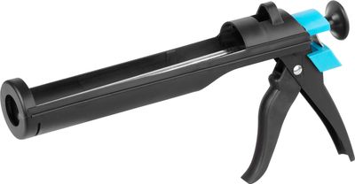 Reliefna pištola Strend Pro CG1583, polzaprta, plastična, za silikon in kit, 240 mm