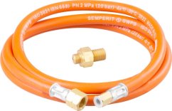 Meva priključni set, crijevo, za Olymp grijač i Dual Compact kuhalo, za 2 kg PB boce