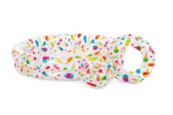 Bazénik Intex® 59460, Just so fruity Set, detský, nafukovací, koleso, lopta, 1,22x0,25 m