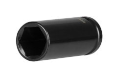 Nadstavec Strend Pro Premium, rázový, predĺžený, 1/2", 6-hran, CrMO, 21 mm
