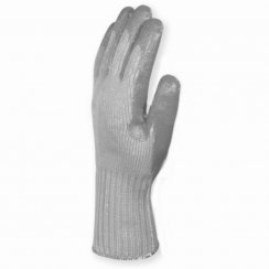 Polnamočene rokavice, latex DIPPER št. 8