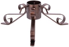 MagicHome Christmas Blackbird Ständer, für Baum, Kupfer, Metall