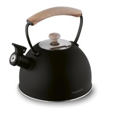 Edelstahl Teekanne 2,3l MORENA schwarz