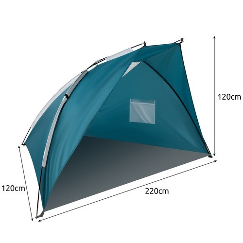 Namiot plażowy 220x120x120cm Trizand 20975 (akce)
